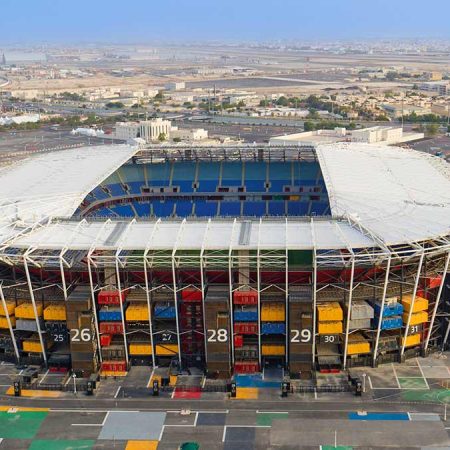 Stadium 974 to be dismantled after 2022 Qatar World Cup