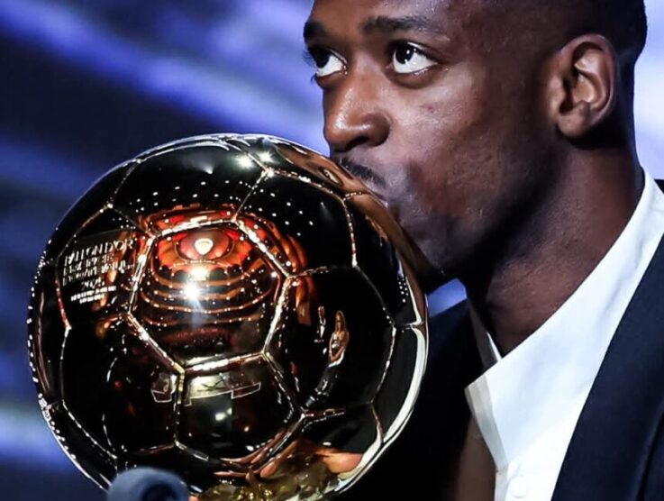 Ousmane Dembélé Wins Ballon d’Or 2025