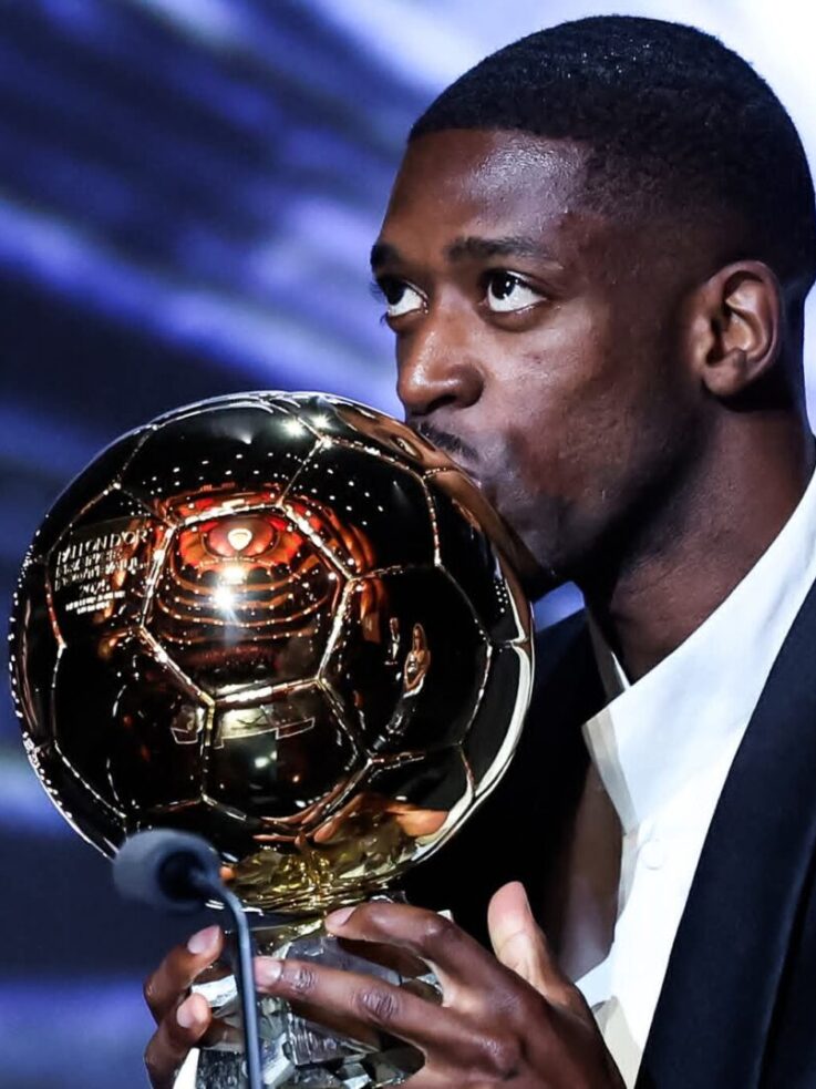 Ousmane Dembélé Wins Ballon d’Or 2025