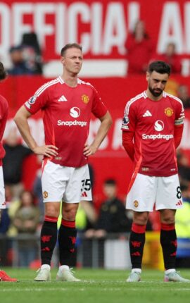 Manchester United in Trouble with Poor Start of the 2025/26 Season