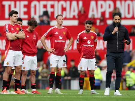 Manchester United in Trouble with Poor Start of the 2025/26 Season