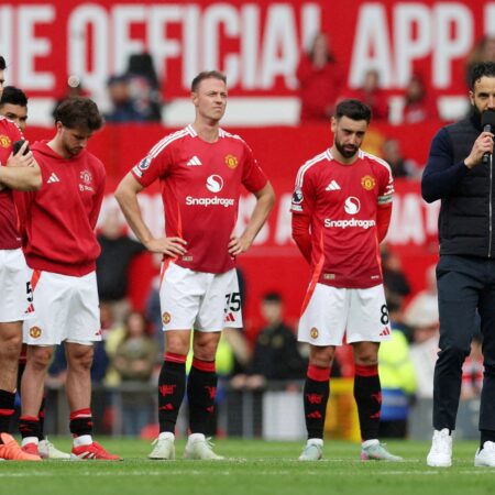 Manchester United in Trouble with Poor Start of the 2025/26 Season