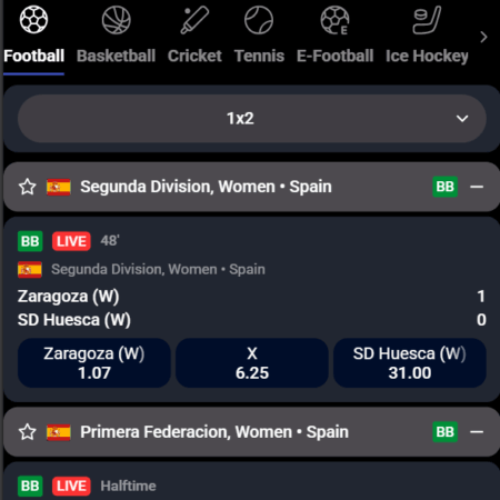 Best Live Matches Odds in Tanzania Sports Betting Scene