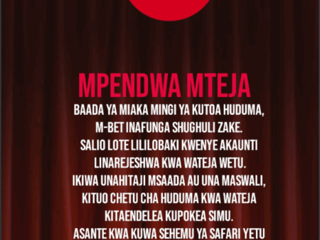 M-Bet Shuts Down Operations in Tanzania After Years of Success